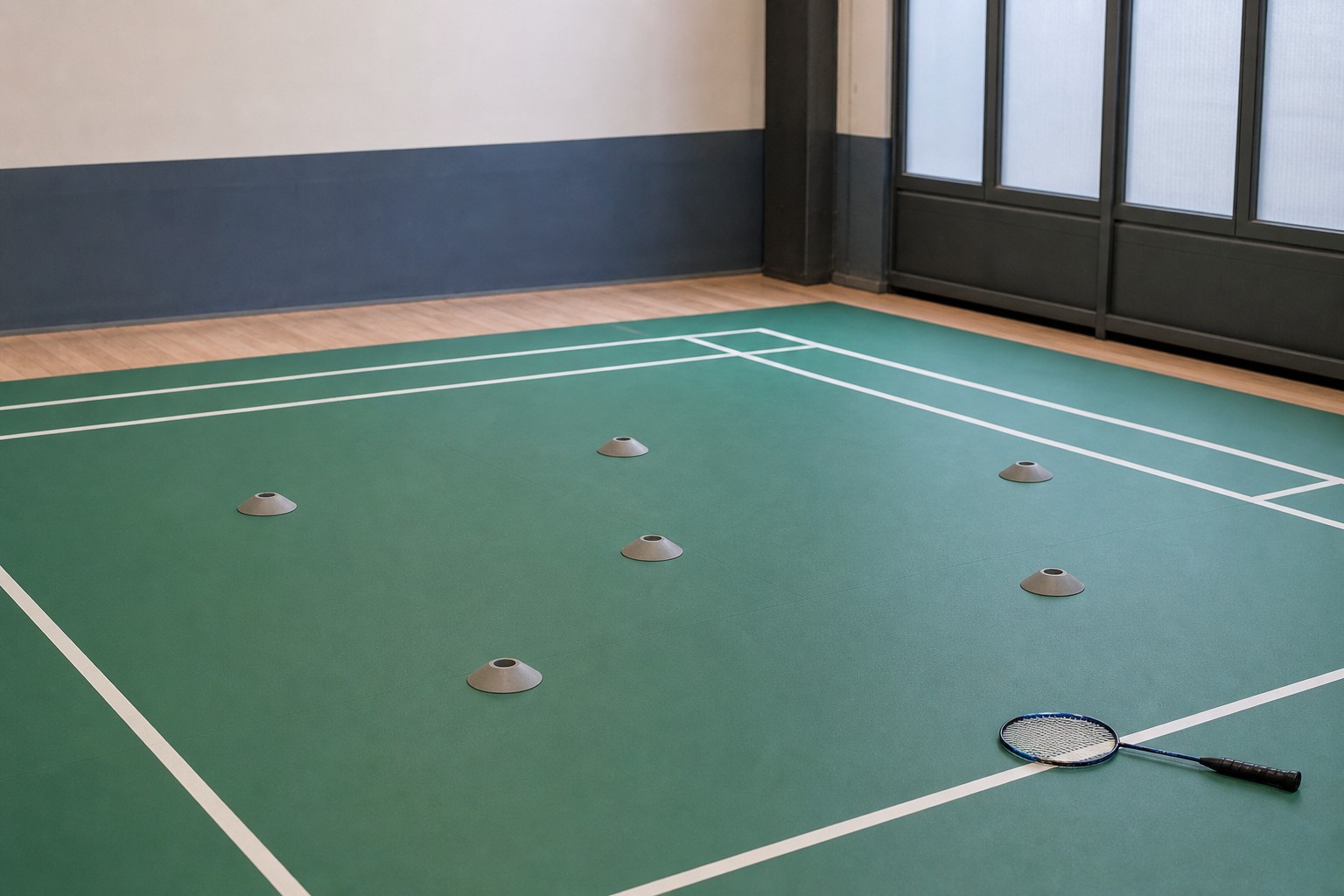 Praktische sport- en spelsetting voor je sporttas droog krijgen voordat geur zich vastzet